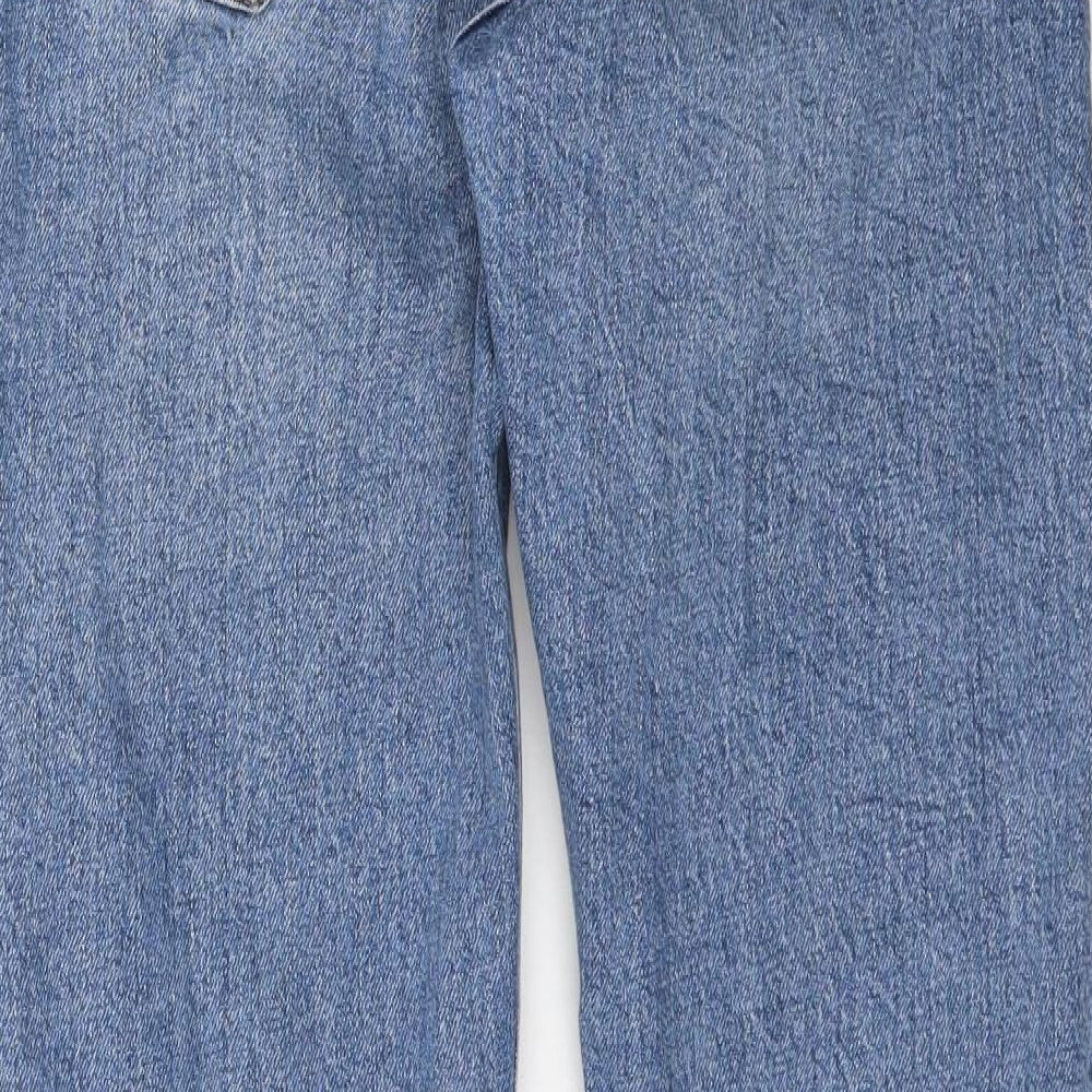 Arket Womens Blue  Denim Straight Jeans Size 28 in L28 in