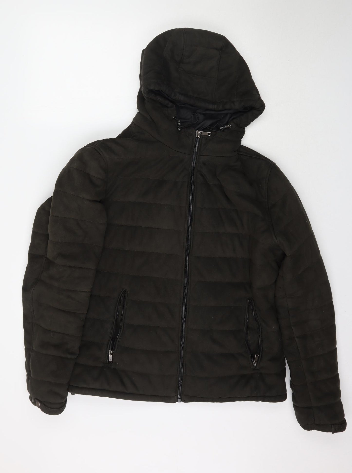 Zara Mens Green   Jacket  Size XL