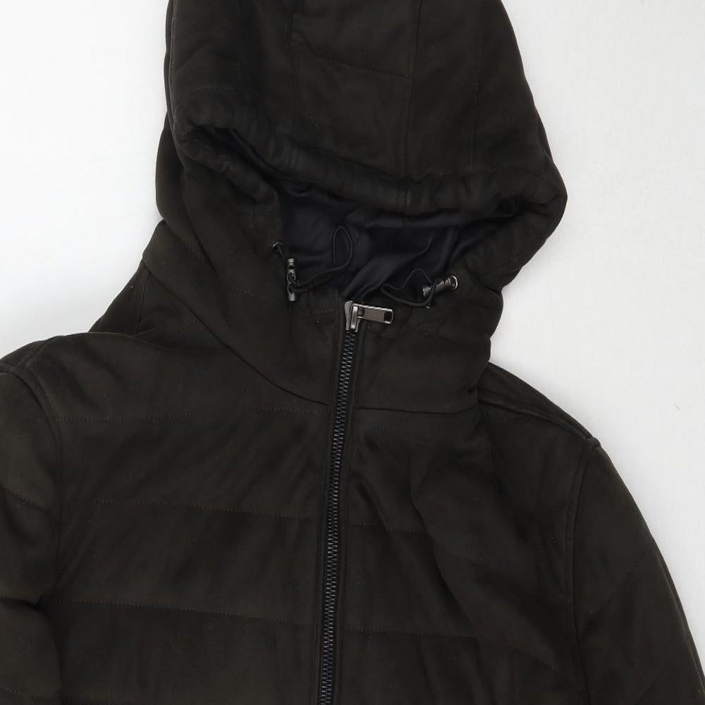 Zara Mens Green   Jacket  Size XL