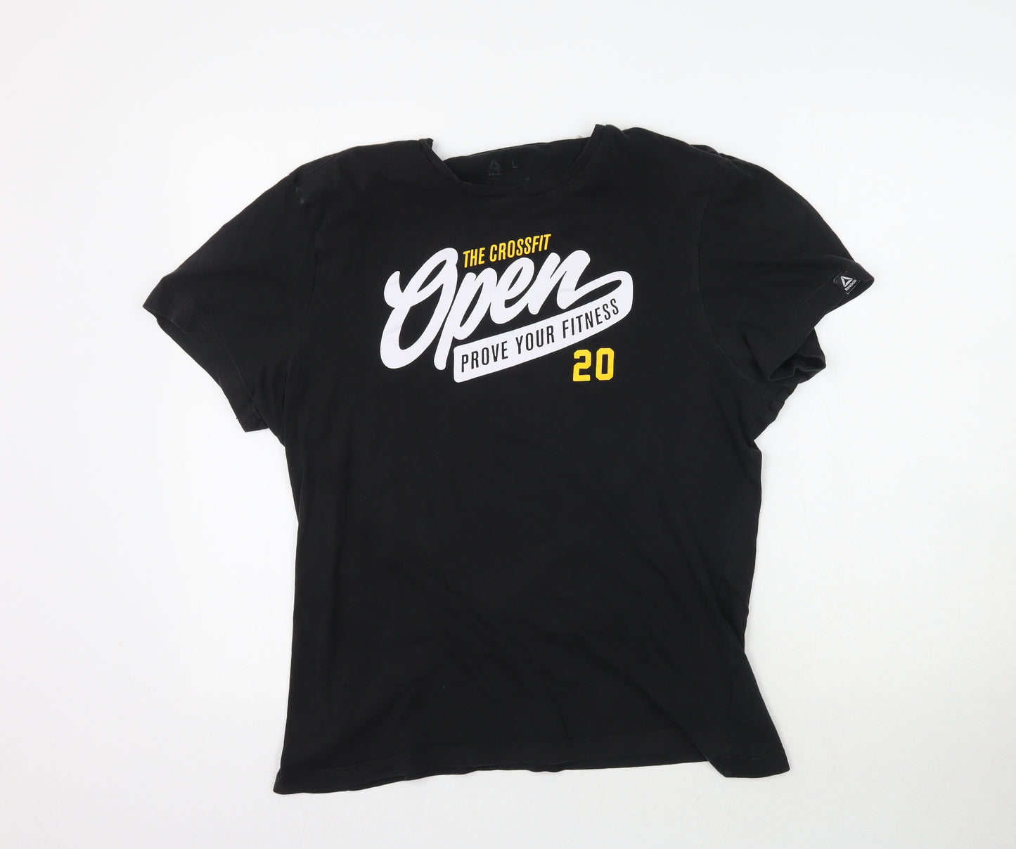Preworn Womens Black   Basic T-Shirt Size M