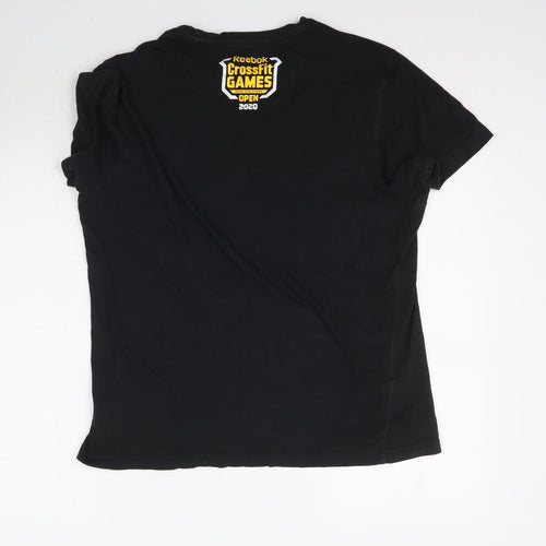 Preworn Womens Black   Basic T-Shirt Size M
