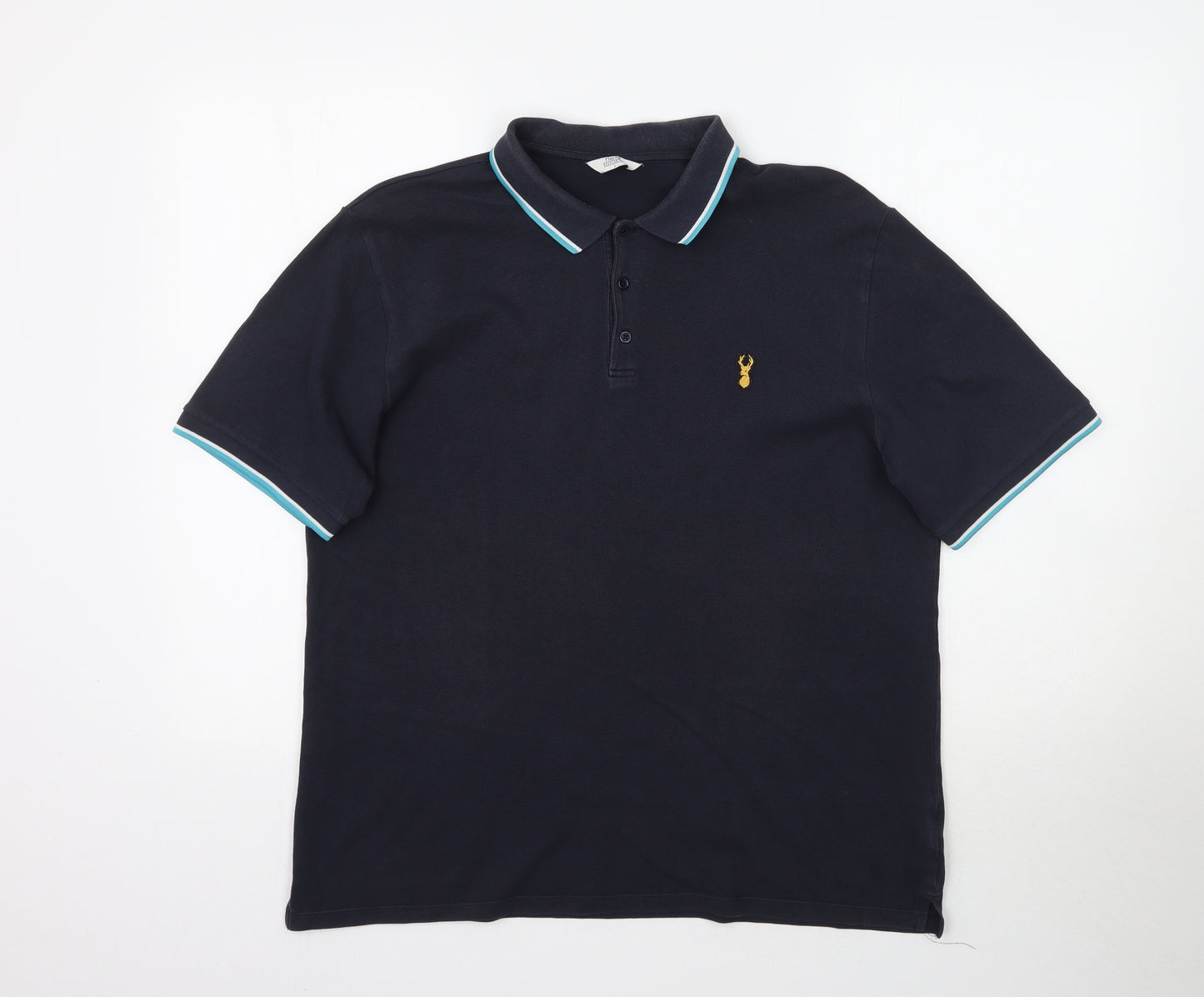NEXT Mens Blue    Polo Size L