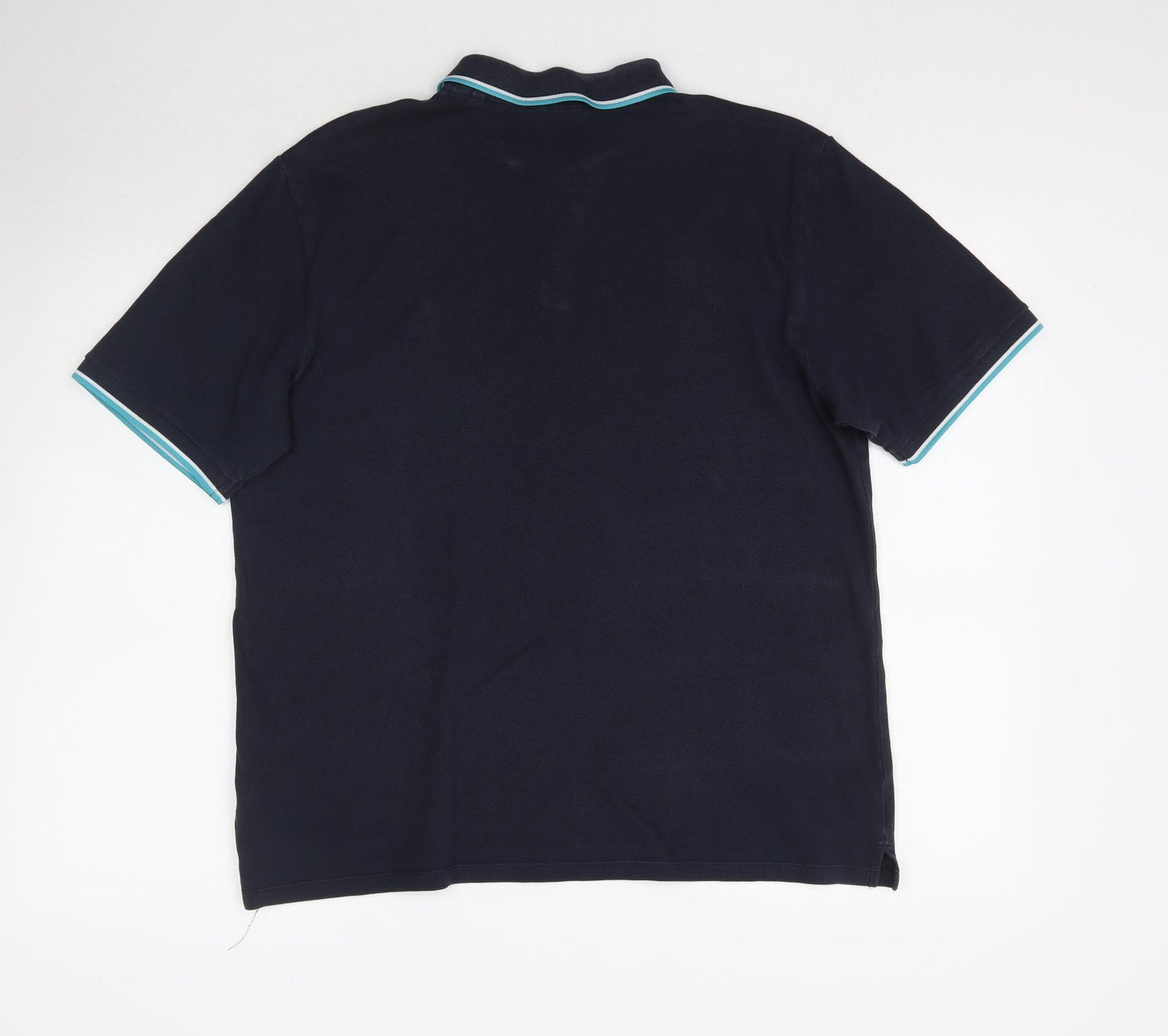 NEXT Mens Blue    Polo Size L