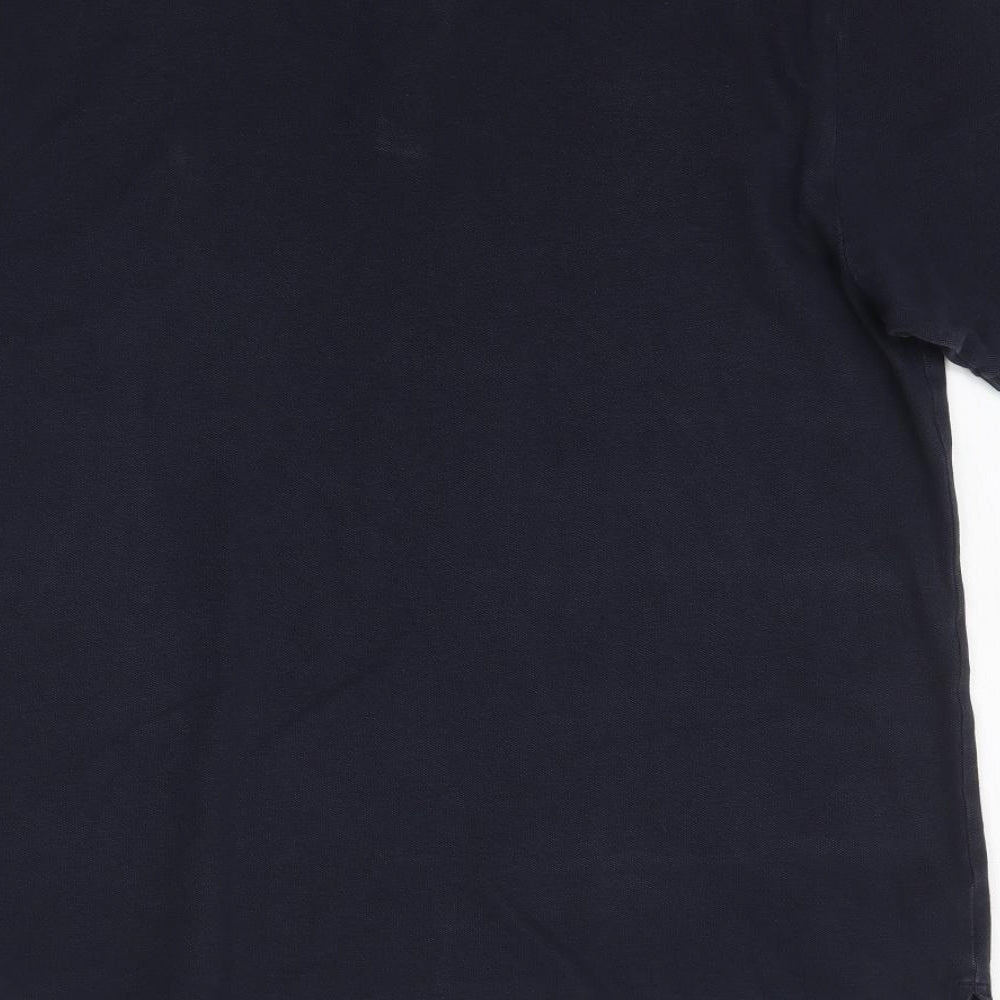 NEXT Mens Blue    Polo Size L