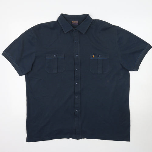 Gabricci Mens Blue    Polo Size XL