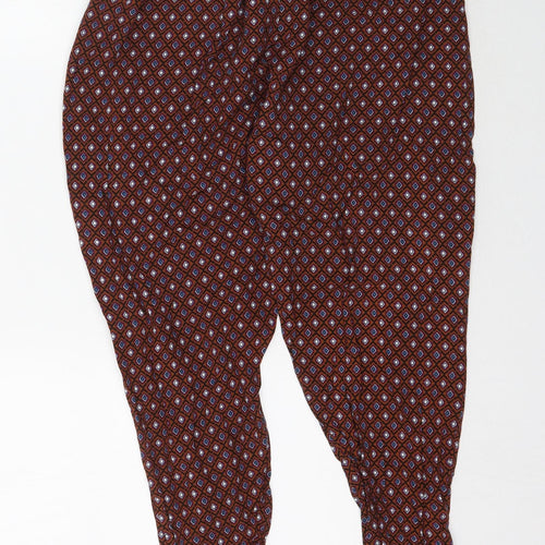 Preworn Womens Multicoloured   Trousers  Size L L24 in