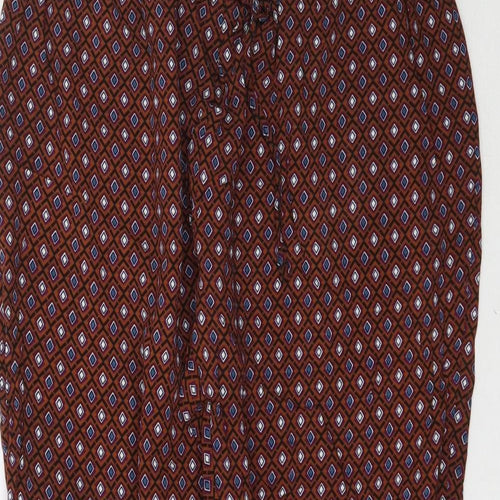Preworn Womens Multicoloured   Trousers  Size L L24 in