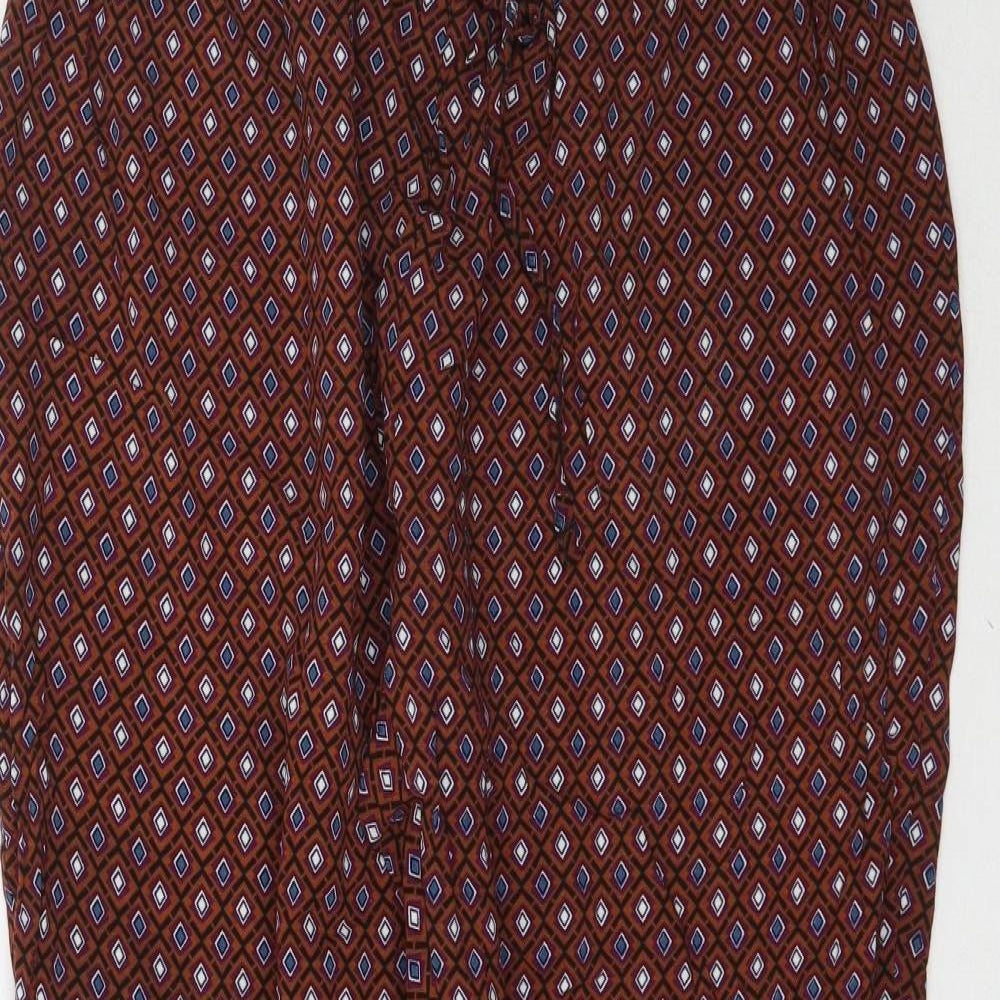 Preworn Womens Multicoloured   Trousers  Size L L24 in