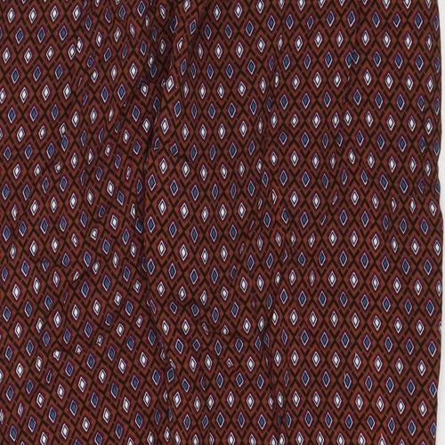 Preworn Womens Multicoloured   Trousers  Size L L24 in
