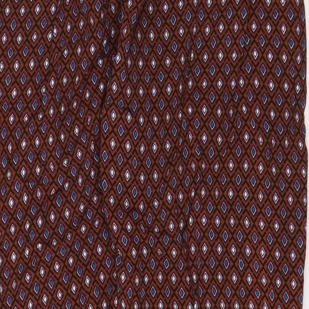 Preworn Womens Multicoloured   Trousers  Size L L24 in