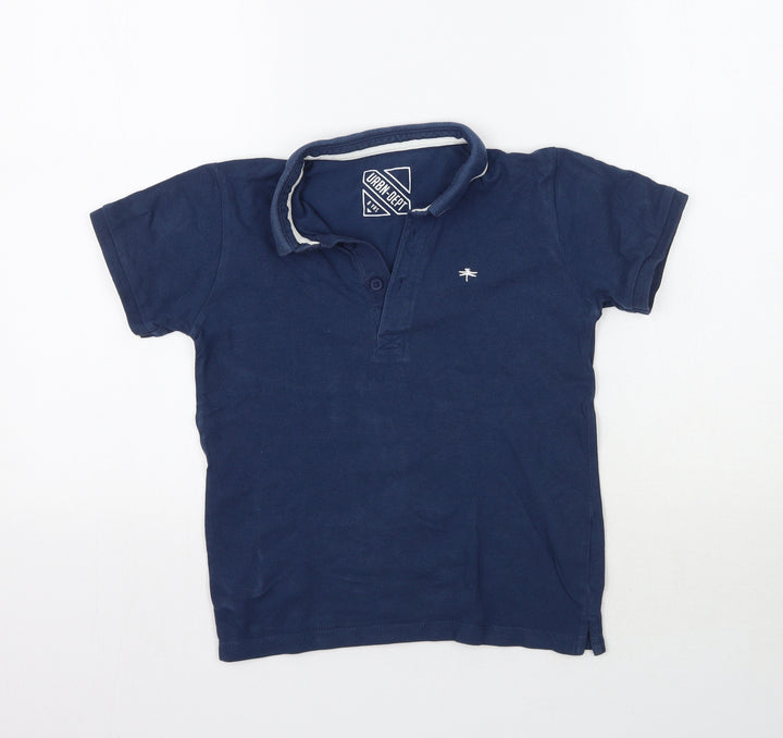 Matalan Boys Blue   Pullover Polo Size 8 Years