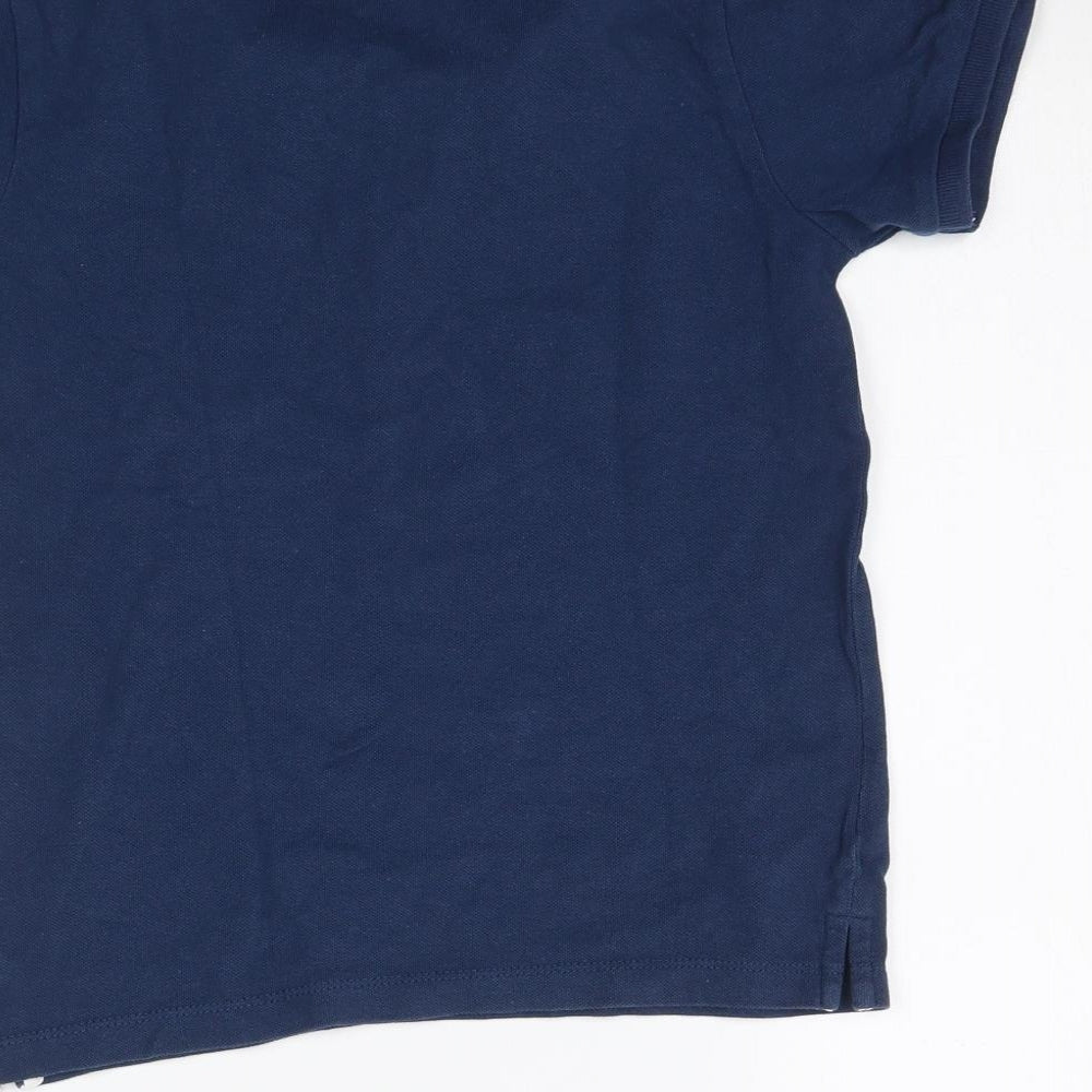 Matalan Boys Blue   Pullover Polo Size 8 Years