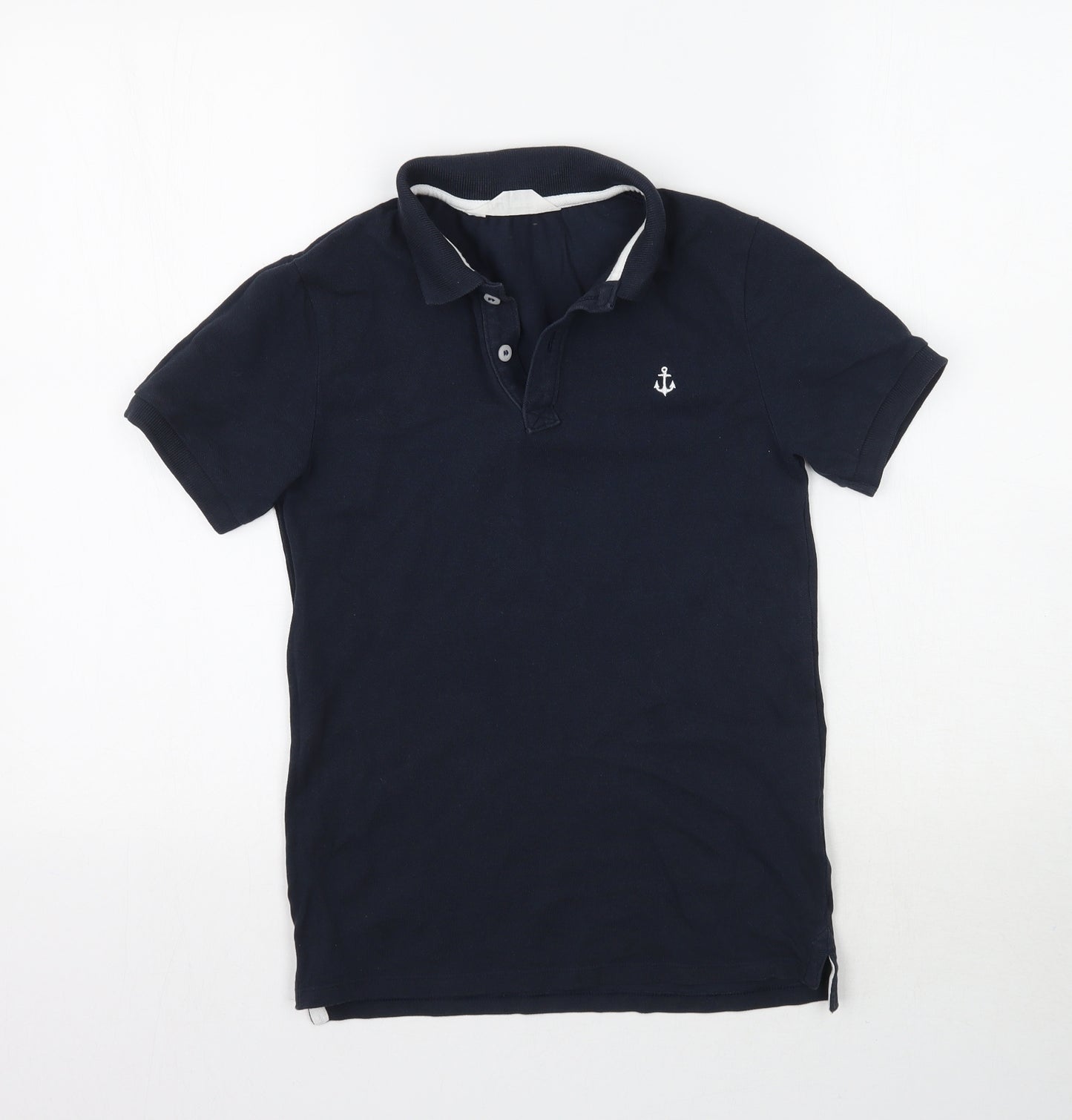 H&M Boys Blue   Pullover Polo Size 9-10 Years