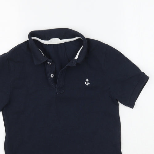 H&M Boys Blue   Pullover Polo Size 9-10 Years