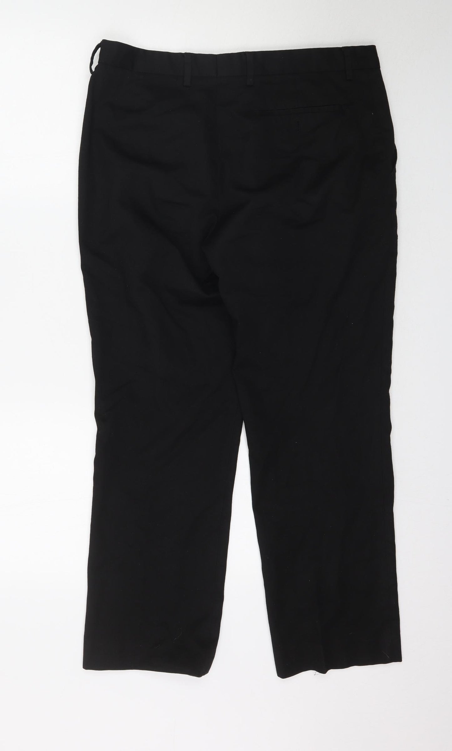 Primark Mens Black   Trousers  Size 34 L28 in