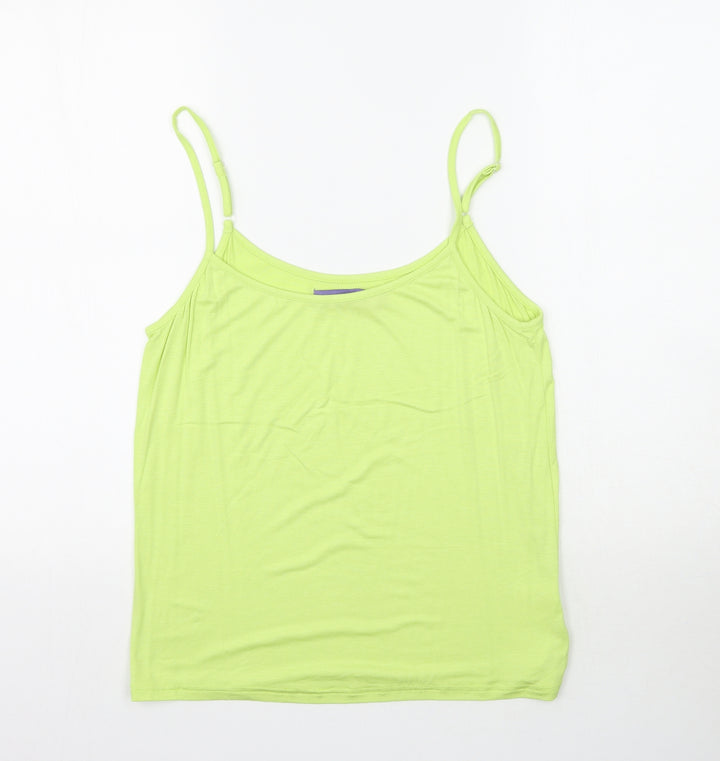 Autonomy Womens Green Camisole Tank Size L