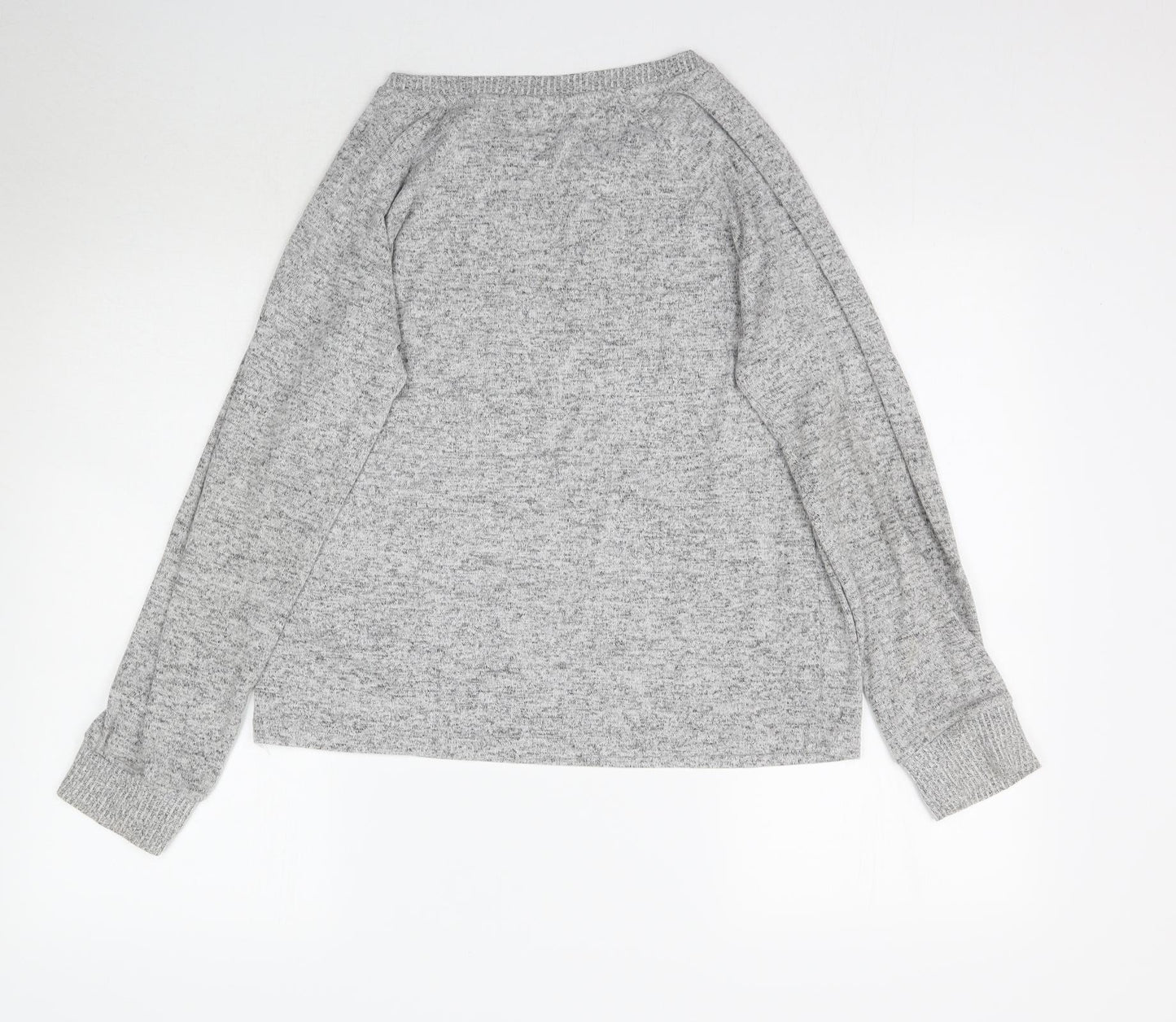 Love to Lounge Womens Grey   Basic T-Shirt Size M