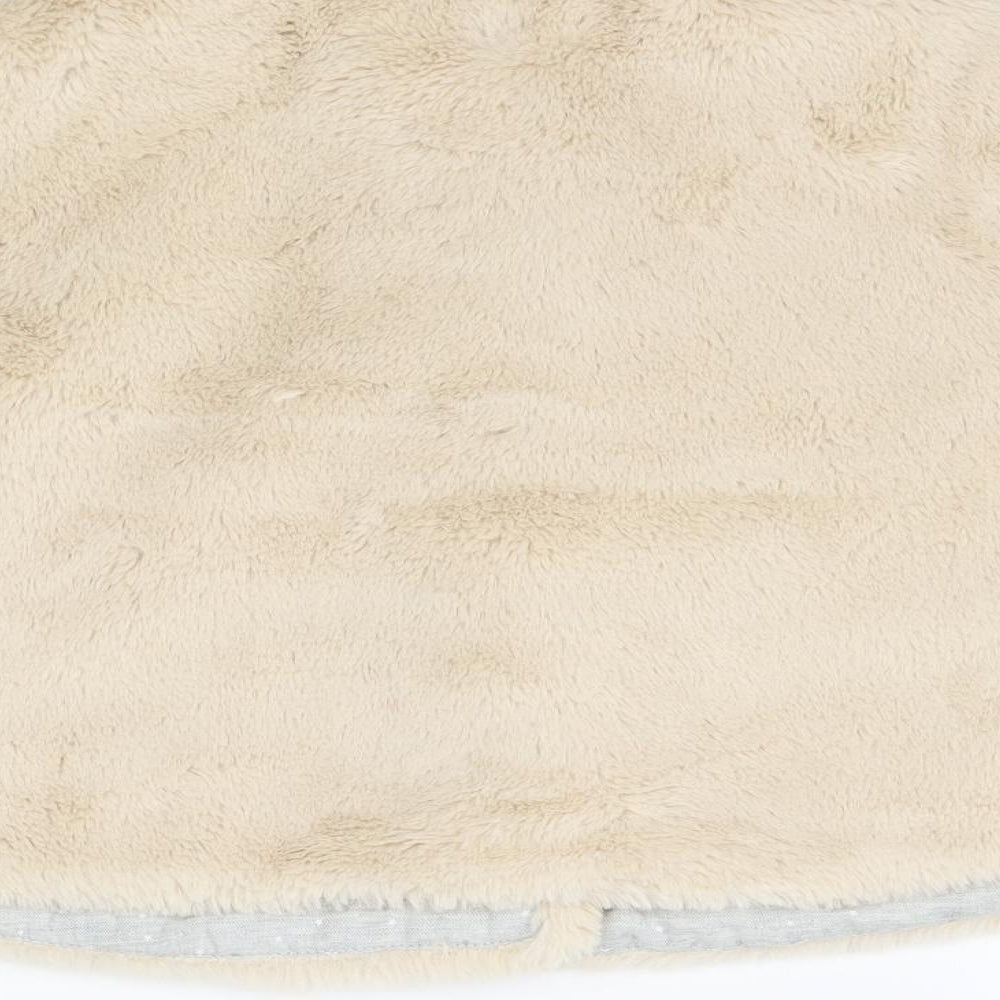 Zara Girls Ivory   Jacket Poncho Size 3-4 Years  - Fluffy