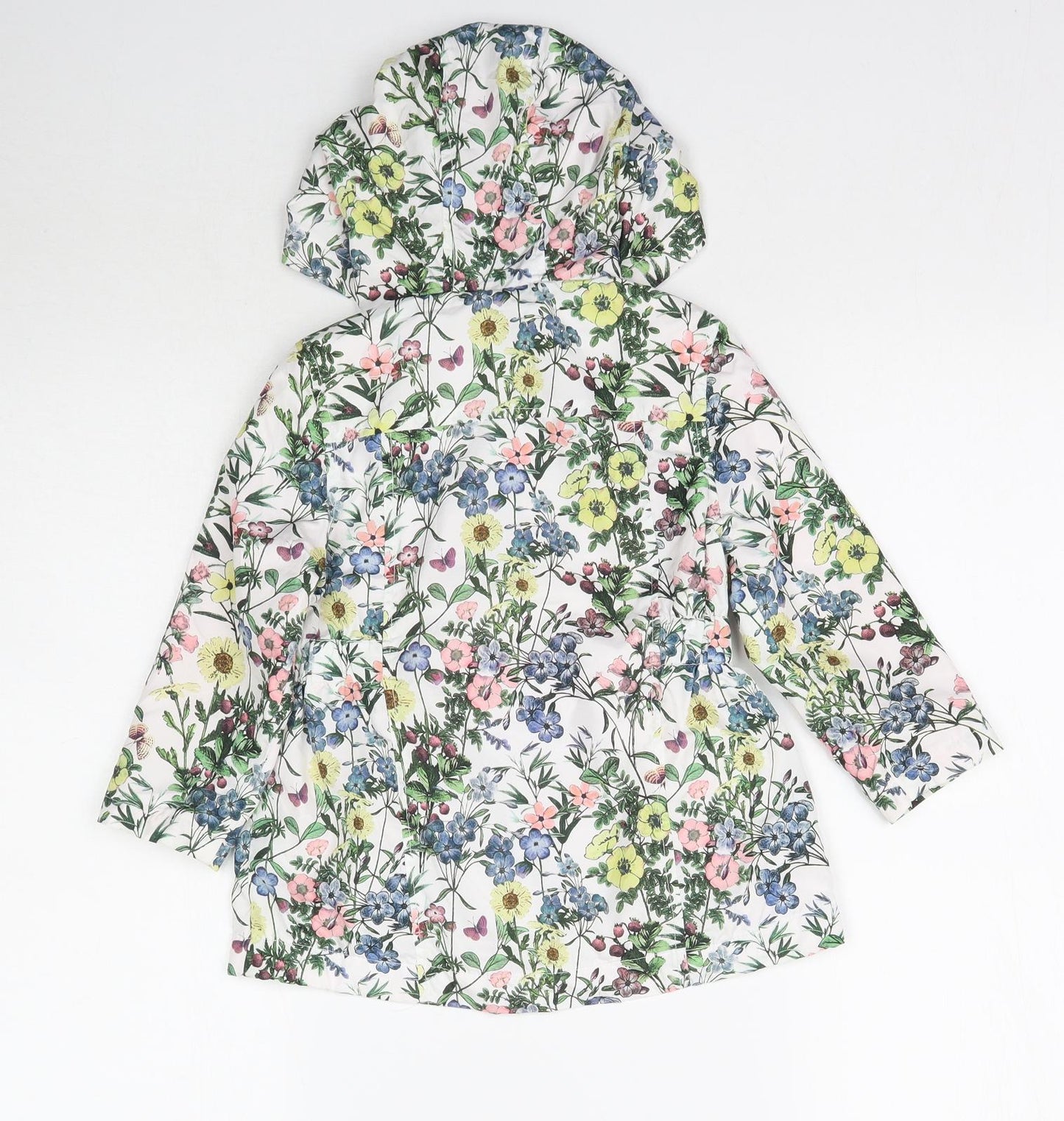 F&F Girls Multicoloured Flecked  Jacket  Size 2-3 Years