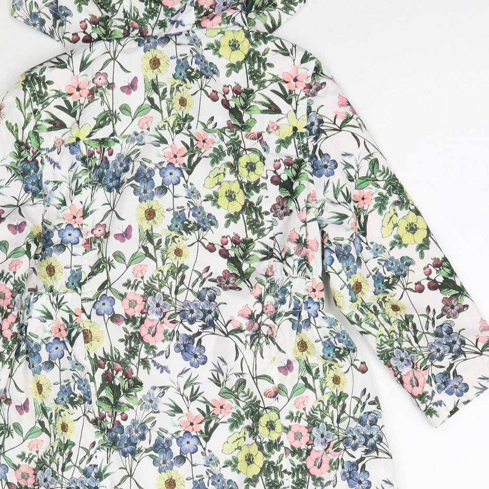 F&F Girls Multicoloured Flecked  Jacket  Size 2-3 Years