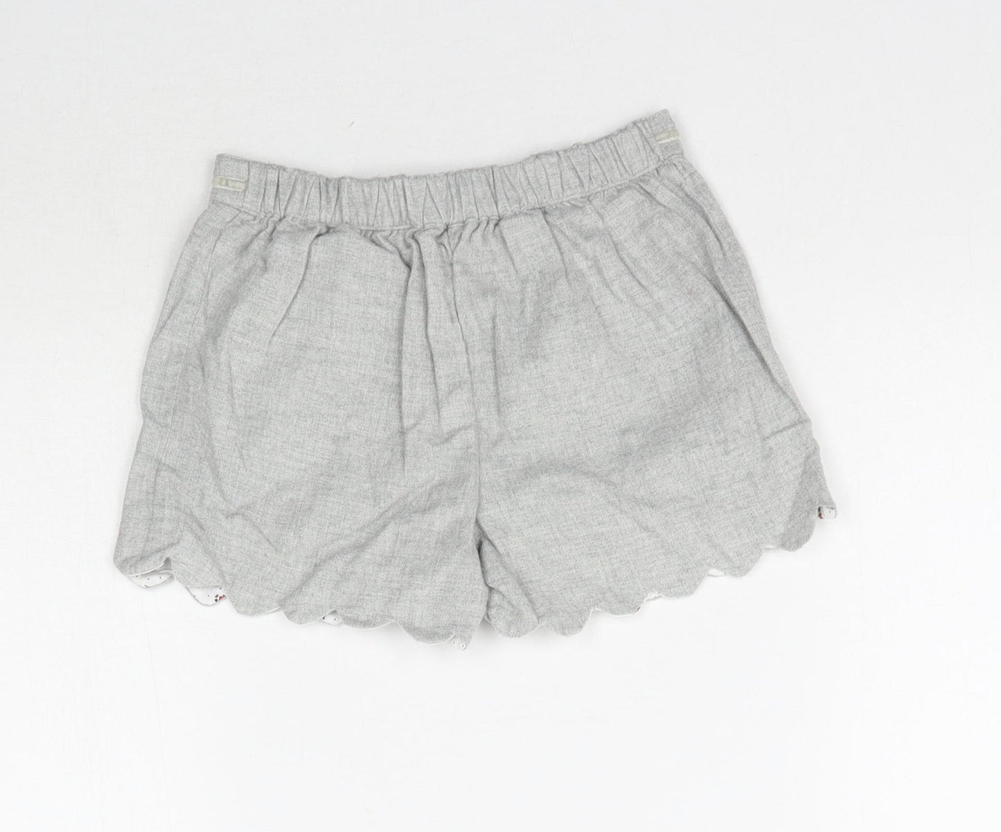 Mothercare Girls Grey   Sweat Shorts Size 3-4 Years
