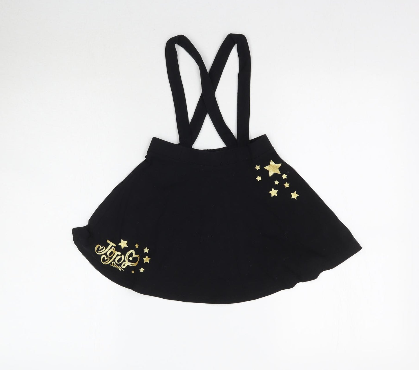 George Girls Black   A-Line Skirt Size 4-5 Years