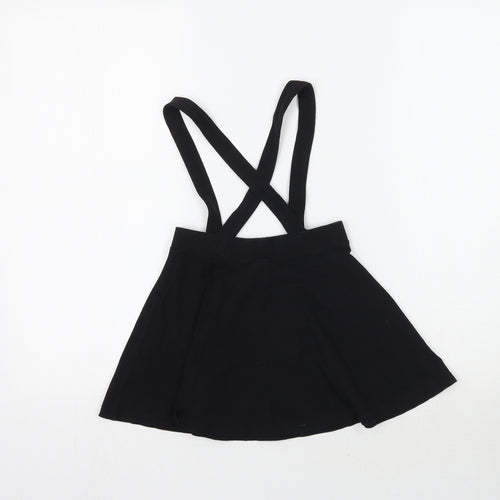 George Girls Black   A-Line Skirt Size 4-5 Years