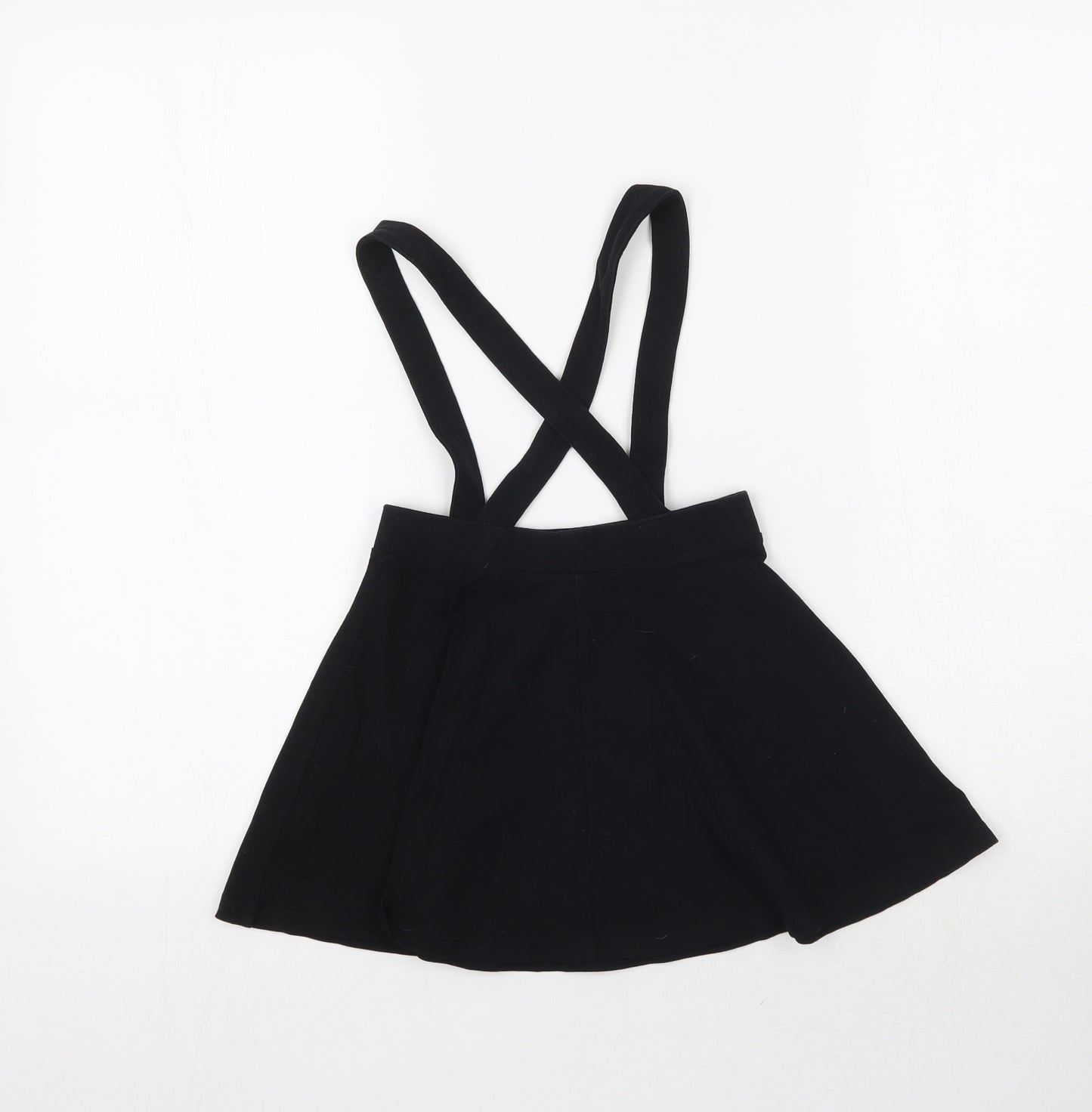 George Girls Black   A-Line Skirt Size 4-5 Years