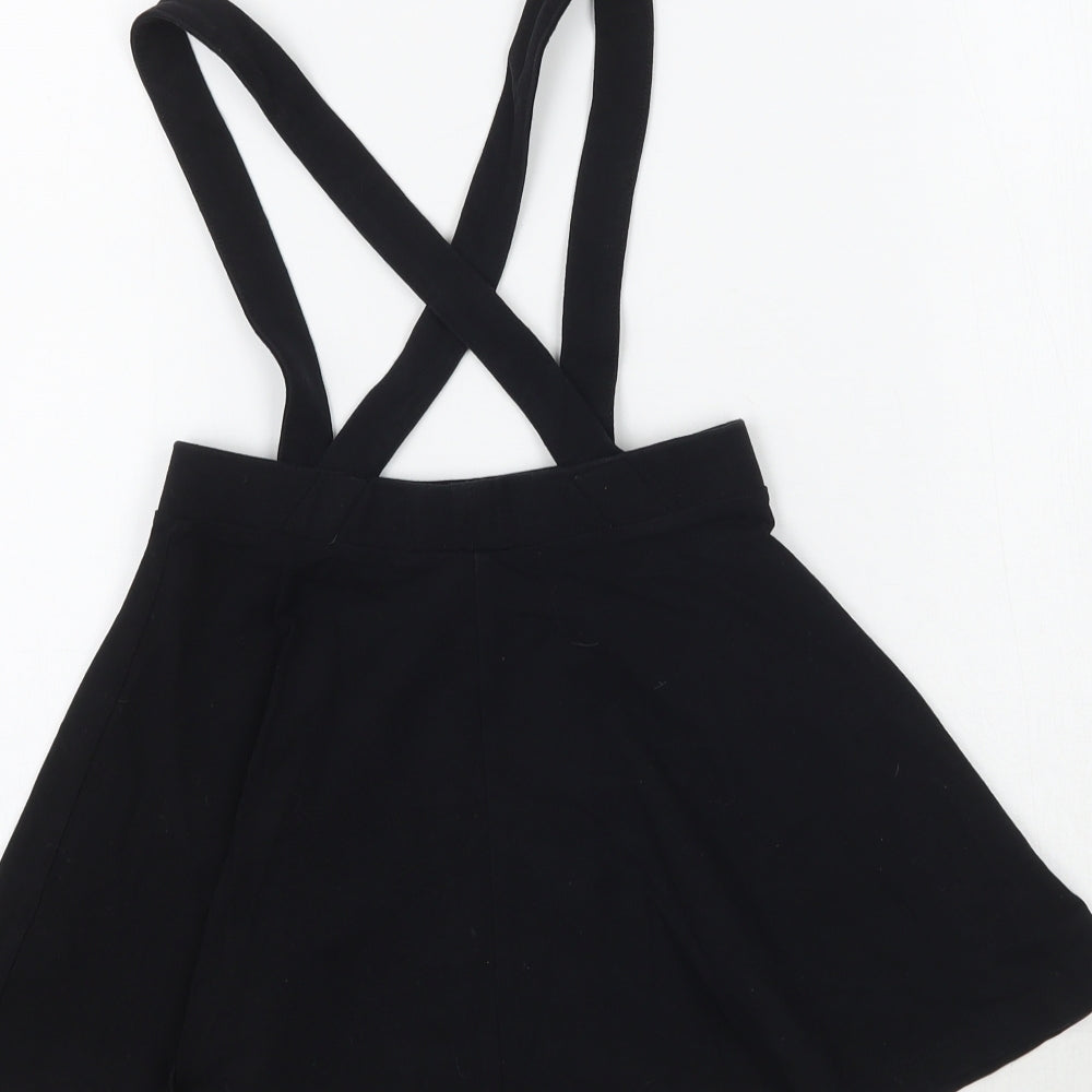 George Girls Black   A-Line Skirt Size 4-5 Years