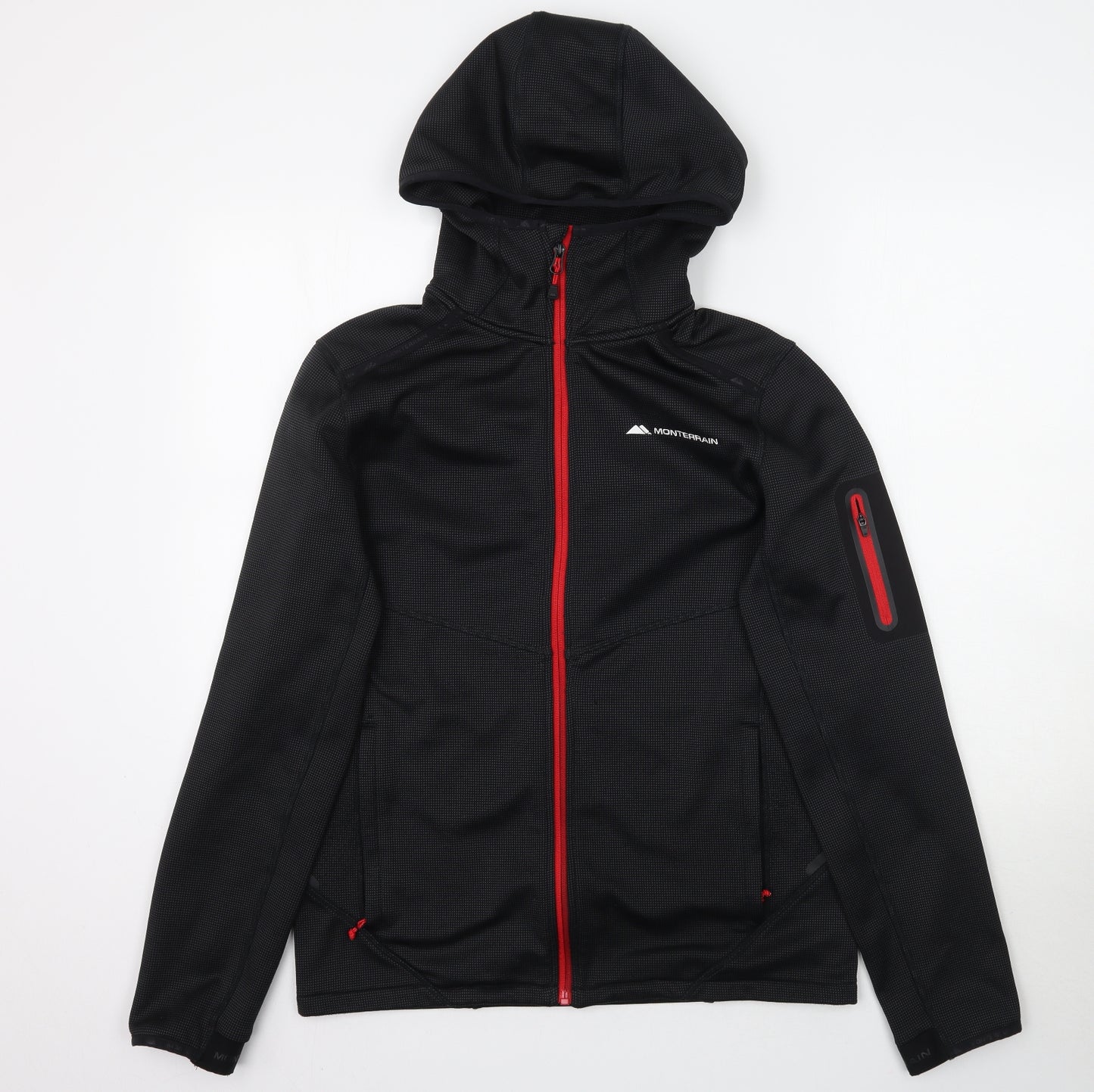 Monterrain Mens Black   Jacket  Size M