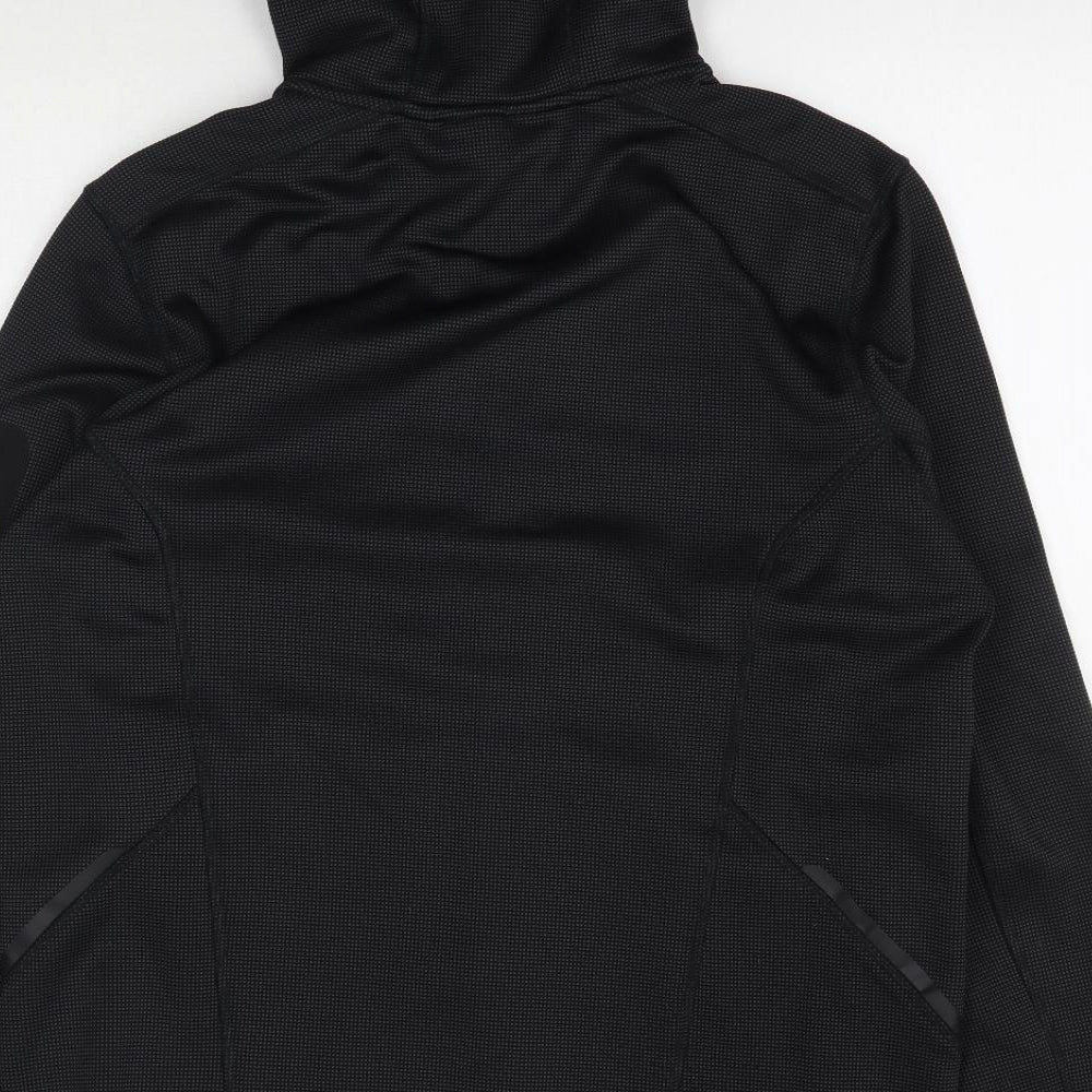 Monterrain Mens Black   Jacket  Size M