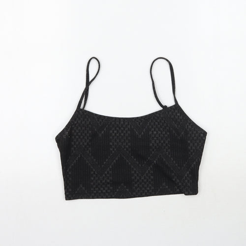 SheIn Womens Black   Cropped Tank Size M