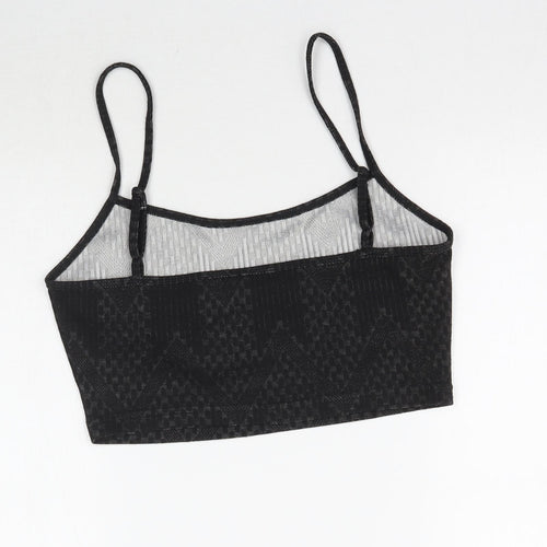 SheIn Womens Black   Cropped Tank Size M