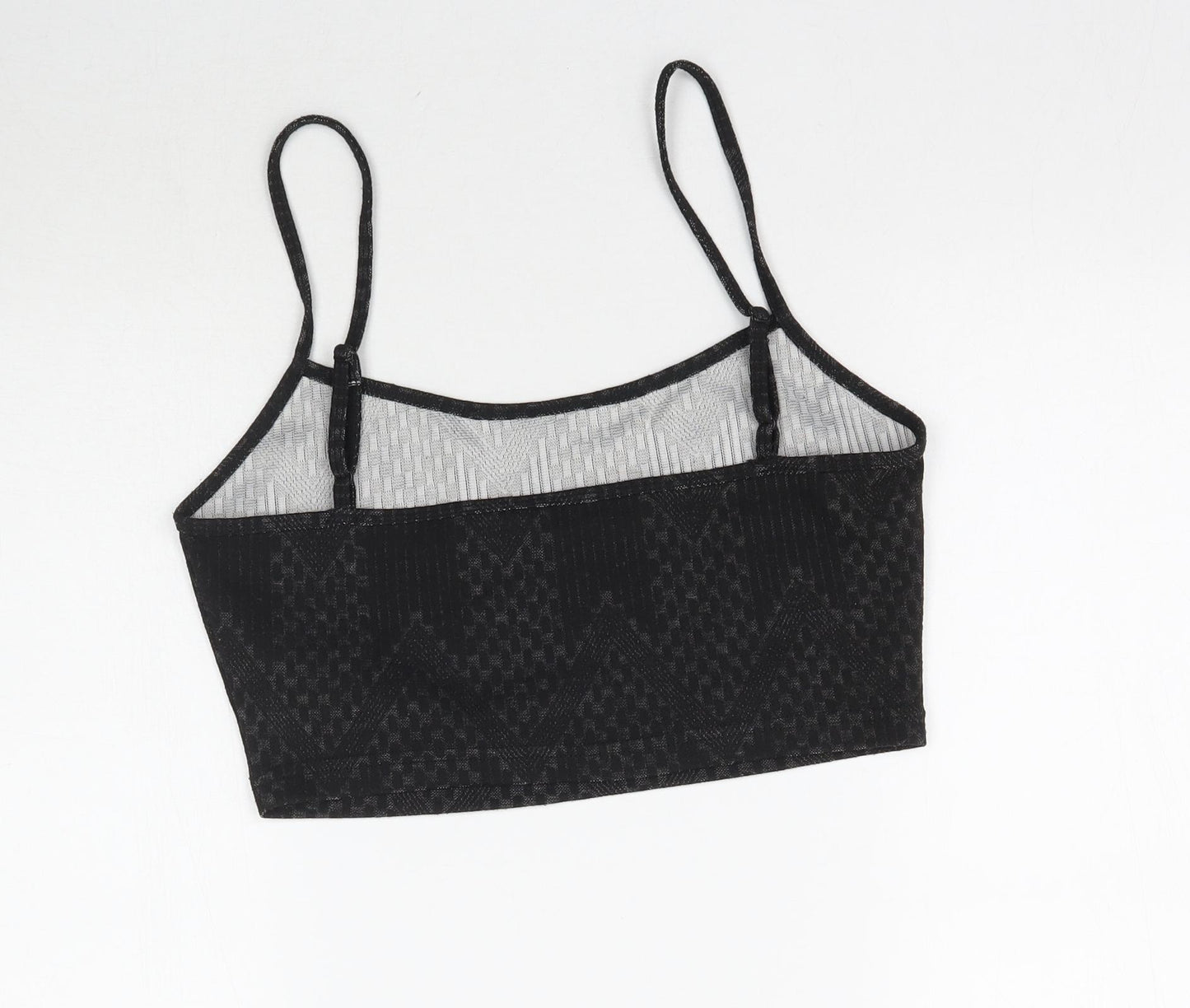 SheIn Womens Black   Cropped Tank Size M