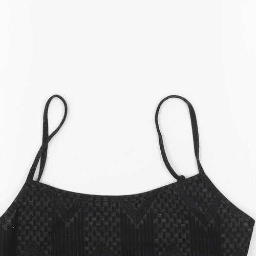 SheIn Womens Black   Cropped Tank Size M