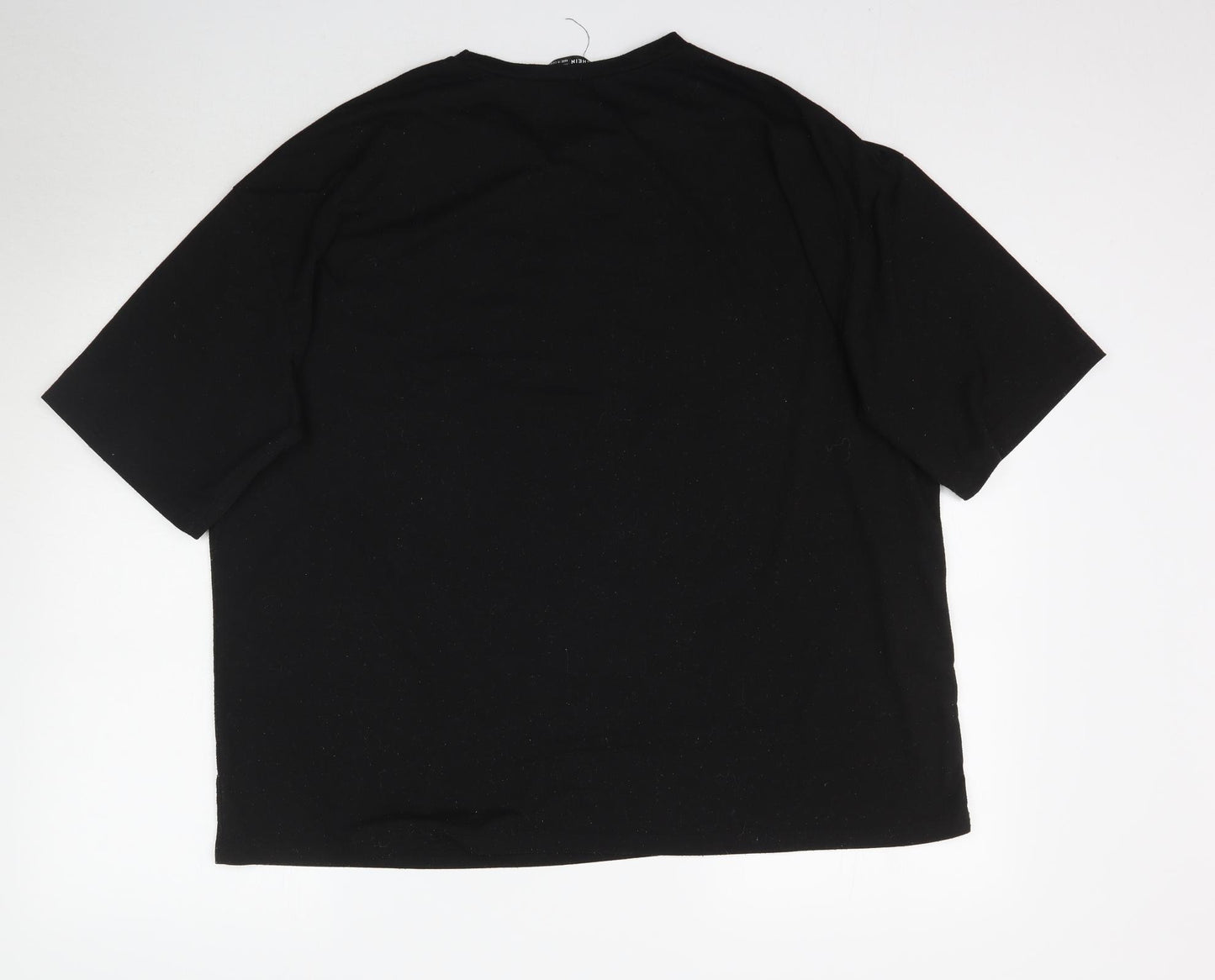 SheIn Mens Black    T-Shirt Size S