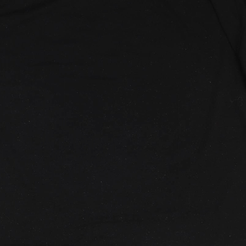 SheIn Mens Black    T-Shirt Size S