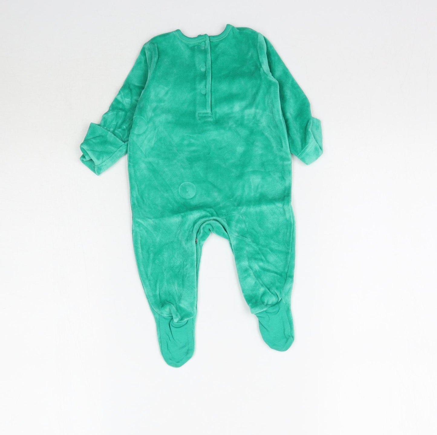 Nutmeg Baby Green   Babygrow One-Piece Size Newborn  - Christmas