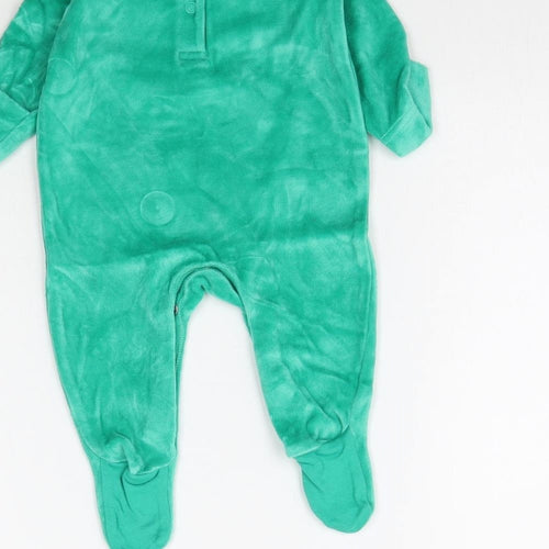 Nutmeg Baby Green   Babygrow One-Piece Size Newborn  - Christmas