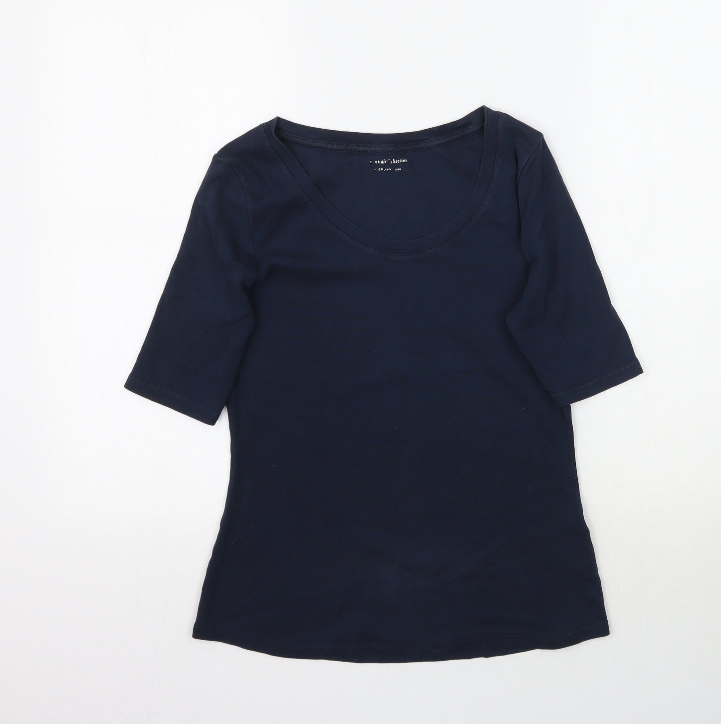 Marks and Spencer Womens Blue   Basic T-Shirt Size 12