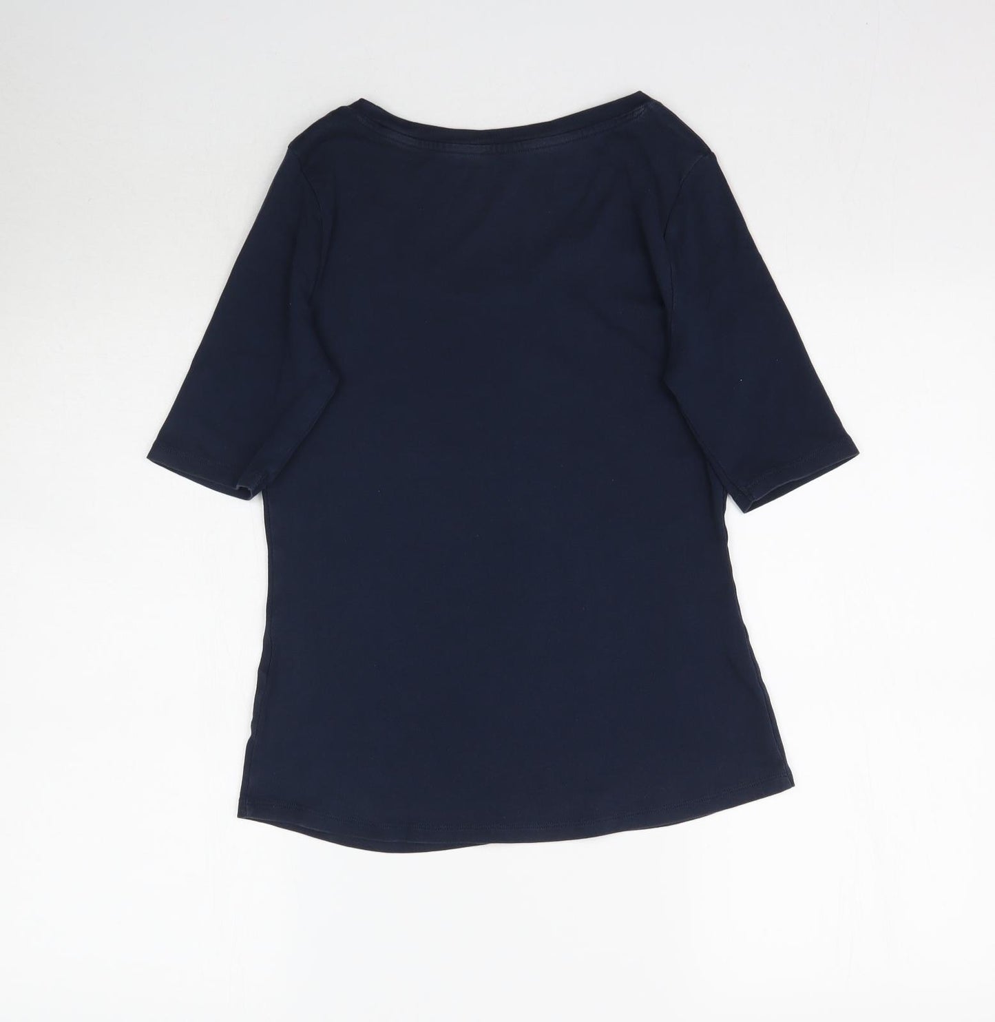 Marks and Spencer Womens Blue   Basic T-Shirt Size 12