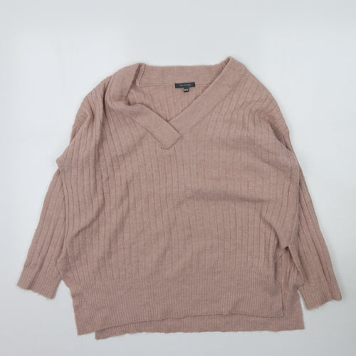 Intuition Womens Pink   Pullover Jumper Size 12