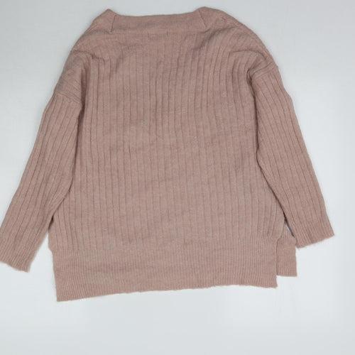 Intuition Womens Pink   Pullover Jumper Size 12