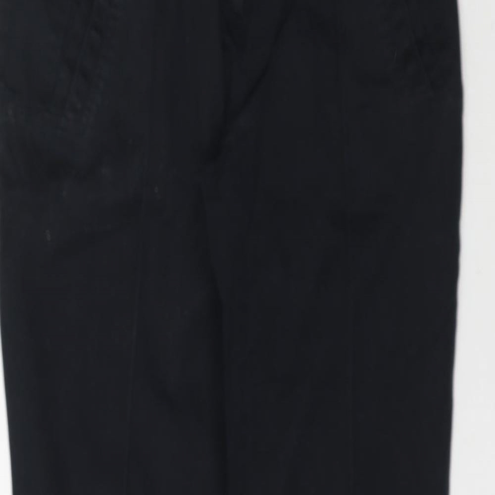 Promod Womens Black   Trousers  Size 10 L32 in