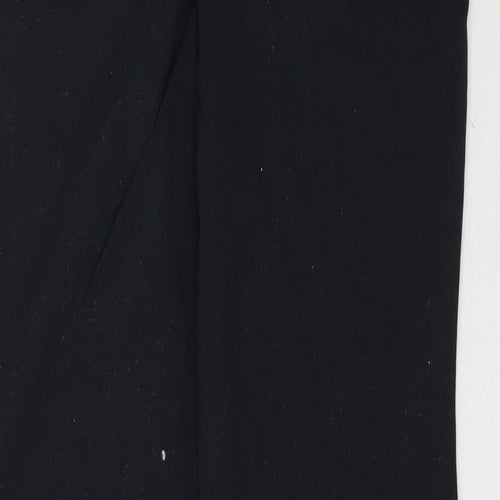 Promod Womens Black   Trousers  Size 10 L32 in
