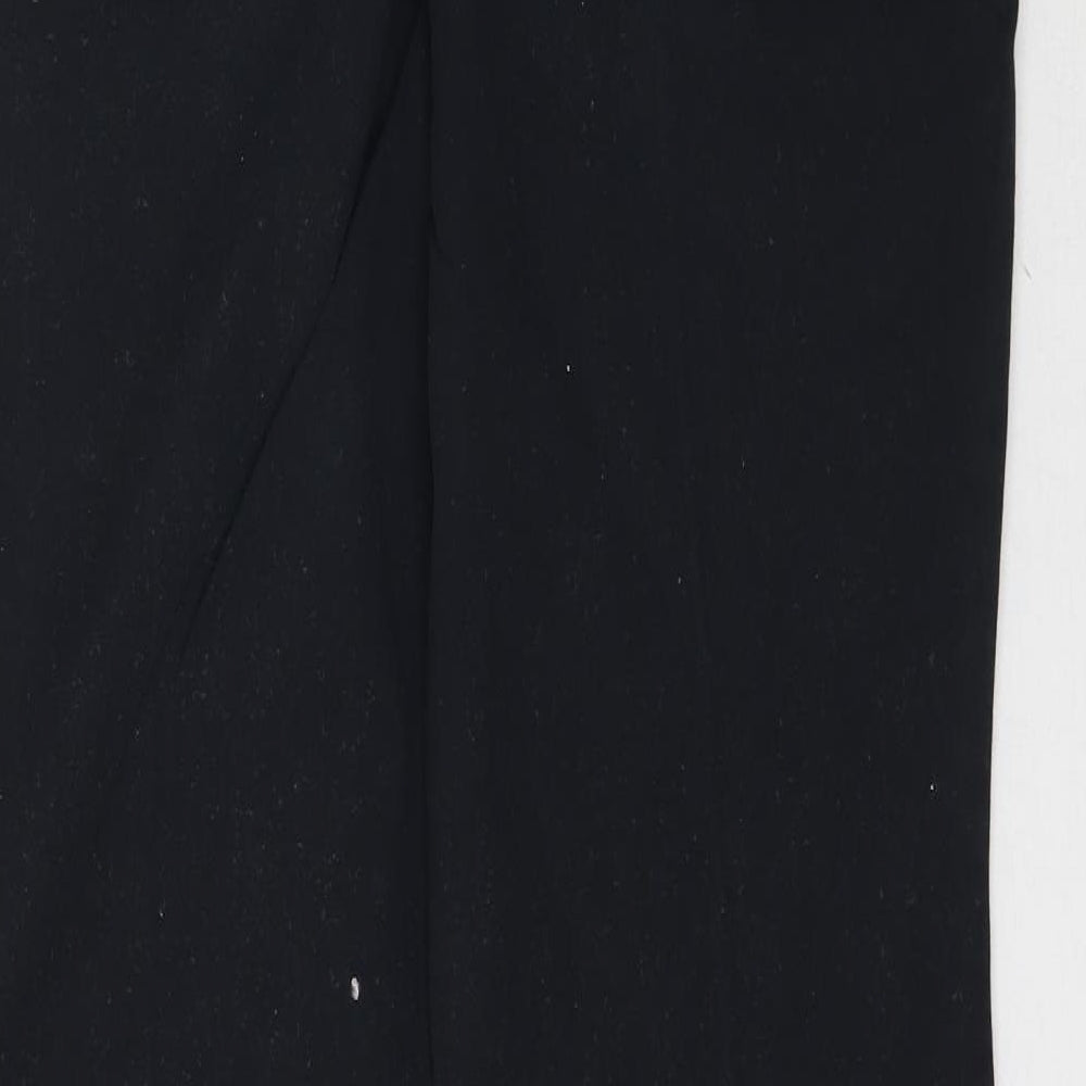 Promod Womens Black   Trousers  Size 10 L32 in