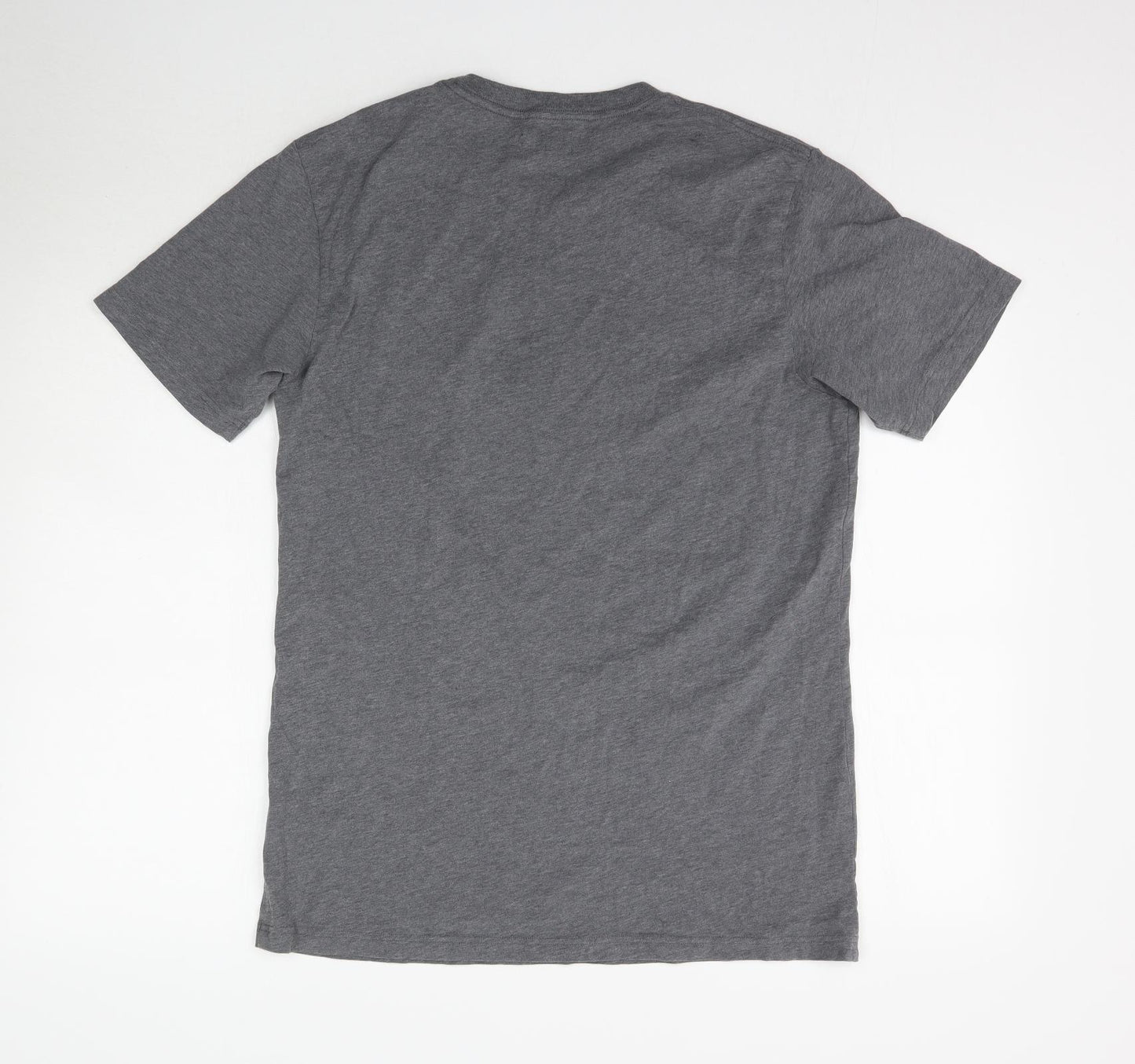 Wood Wood Mens Grey    T-Shirt Size M