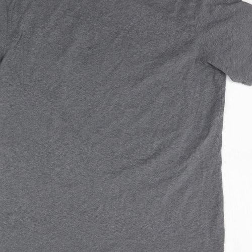 Wood Wood Mens Grey    T-Shirt Size M
