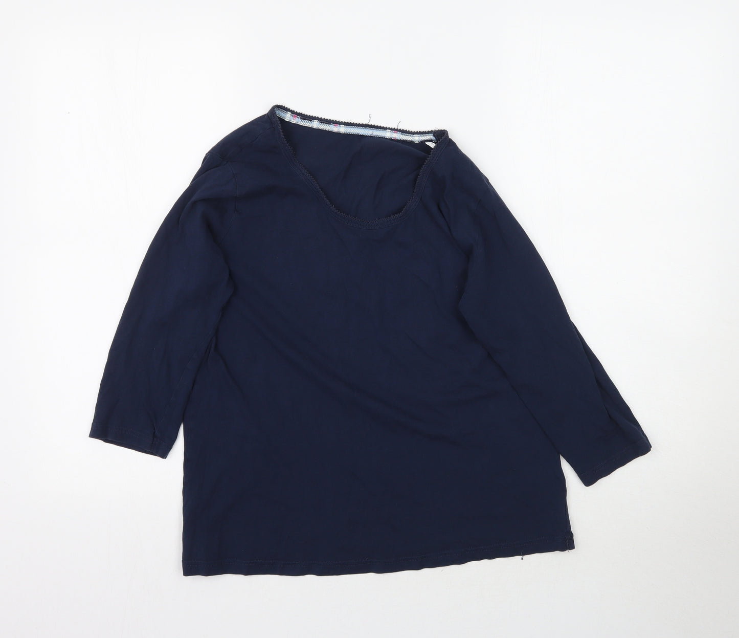 Marks and Spencer Womens Blue   Basic T-Shirt Size 12
