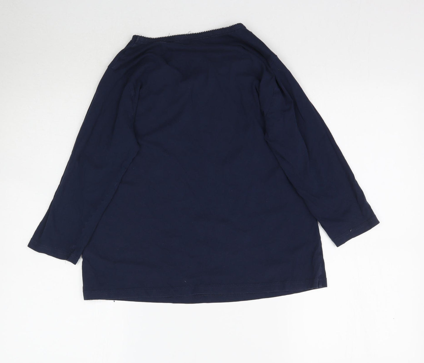 Marks and Spencer Womens Blue   Basic T-Shirt Size 12